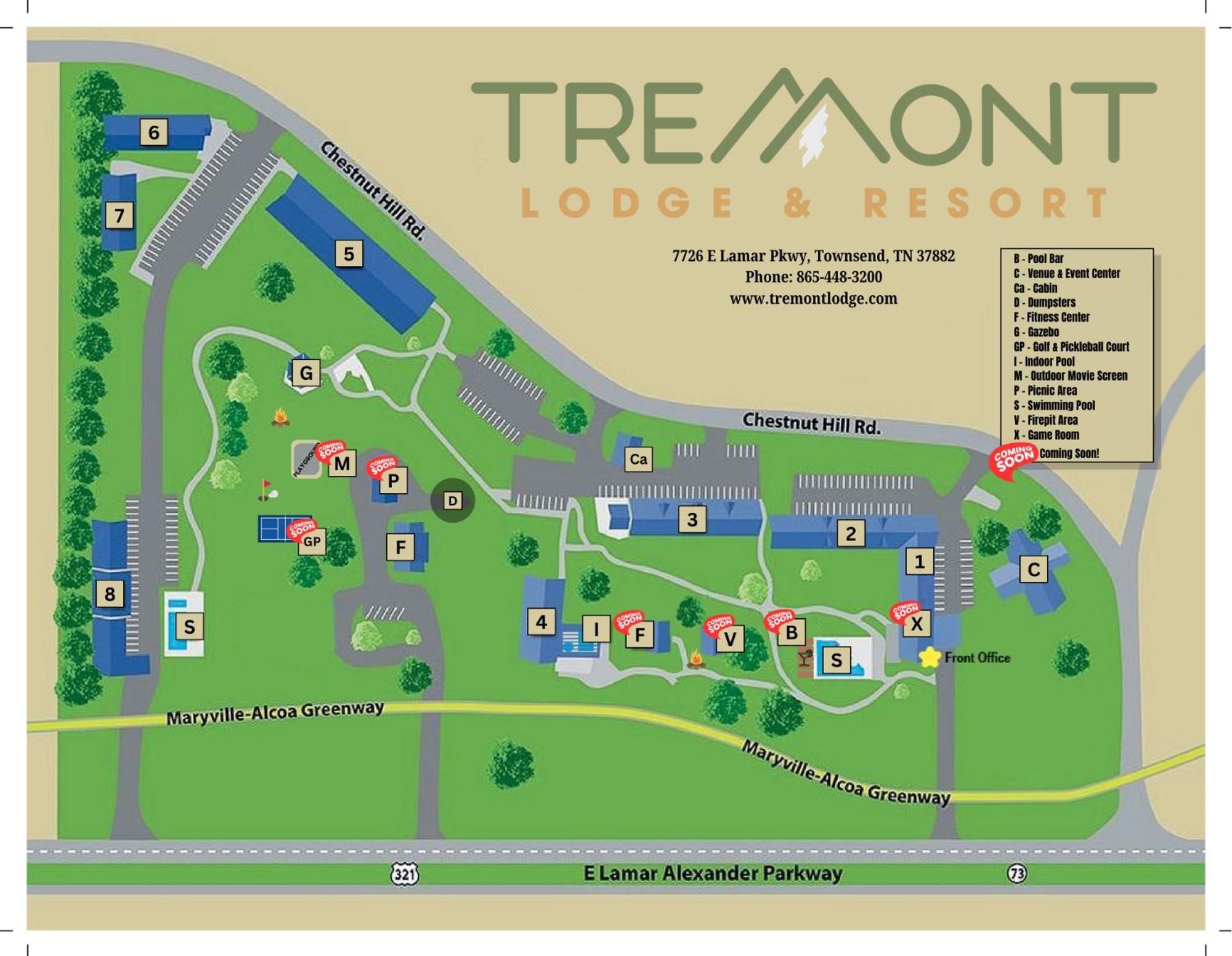 Tremont Lodge & Resort Таунсенд Екстер'єр фото